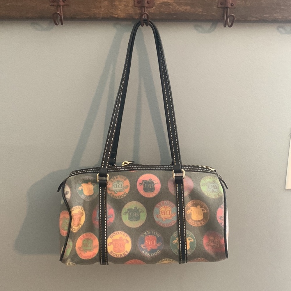 Dooney & Bourke bag. Blue interior lining - Picture 5 of 8